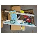 MISC GROUP INCLUDING PESKY PET HAIR BROOM/MOP, ROL