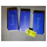 GROUP OF 3 WE LOCKS, KEYLESS ENTRY DOOR LOCK, NIB