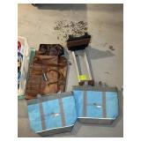 CARRY ON SIZE GARMENT BAG WITH ROLLING BASE, TOTE