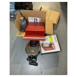 WAFFLE MAKER, COFFEE MAKER SINGLE CUP, POD STORAGE