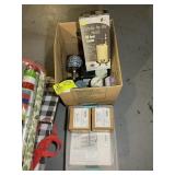 GROUP OF CANDLES AND SOAP MAKING ITEMS