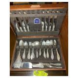 GROUP OF MANCHESTER STERLING SILVERWARE, APPROX 80