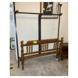 FULL SIZE HEADBOARD WITH QUEEN METAL BED FRAME