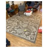 HECHO, BRUGES NUTTY 94 IN X 130 IN AREA RUG, TO BE