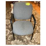 METAL FRAME UPHOLSTER OFFICE CHAIR