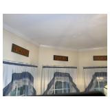 GROUP OF WOODEN WALL DECOR IN KITCHEN