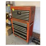 CRAFTSMAN COMMERCIAL ROLLING TOOL CHEST, 34 IN X 1