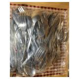 DRAWER WITH ASSORTED FLATWARE