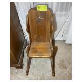 WOODEN CHILDRENS ROCKER BY LEWIS
