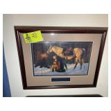 GROUP OF PATRIOTIC PRINTS AND WALL ART, THE PRAYER