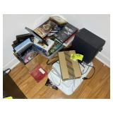 GROUP INCLUDING COMPUTER SPEAKERS, CD