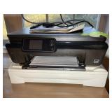 HP PHOTOSMART 5520 PRINTER AND HP FLATBED SCANNER,