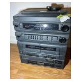 GPX MODEL S7799 MFG 1998, TURNTABLE, RADIO, DUAL C