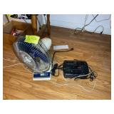 TABLE TOP FAN AND APC ES 550 BATTERY BACKUP