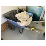 TWO WHEEL WHEELBARROW