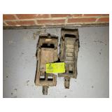 PAIR OF VINTAGE JACKS