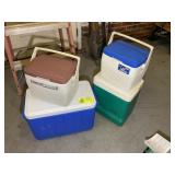 GROUP OF COOLERS