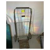 FOLDING ROLLING BASKET CART