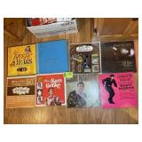 GROUP OF 33 ALBUMS, VARIOUS TITLES AND AUTHORS