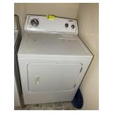 WHIRLPOOL ELECTRIC DRYER, MODEL WED4800XQ1