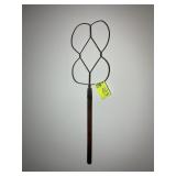 CONTENTS ON WALLS IN LAUNDRY, RUG BEATER, ENAMEL P