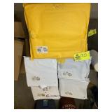 GROUP OF WINDOW VISION ORGANIZERS, SAUCER CHEST, S