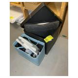 STORAGE CUBE AND TOTE