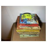 GROUP OF VINTAGE KIDS BOOKS; THE LITTLE GOLDEN BOO