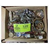 GROUP OF COSTUME JEWELRY, BRACELETS, WATCHES, ETC