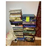 GROUP OF MISC. BOOKS VARIOUS TITLES AND AUTHORS; P