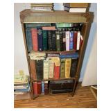 PAIR OF RETRO STYLE BOOKSHELVES, 5 TIER - 24IN X 1