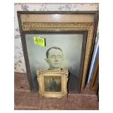 A GROUP OF VINTAGE FRAMED PICTURES; THE LORDS PRAY