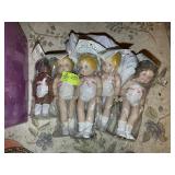 GROUP OF DAISY KINGDOM DOLLS