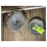 GROUP OF GLASS BOWLS