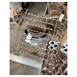 GALVANIZED BUCKETS AND CAST-IRON POT