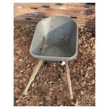 AMES TWO WHEEL WHEEL BARREL