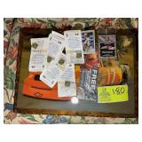 A VINTAGE NUMBER 17 TIDE CLOCK MISSING HANDS AND M