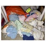 GROUP OF DOLL AND/OR BABY CLOTHES