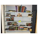 GROUP OF ASSORTED BOOKS VARIOUS TITLES AND AUTHORS