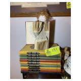 A GROUP OF YOUNG AMERICANS MUSIC BOOKS