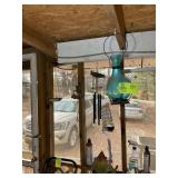 HANGING DECORATIVE ITEMS, WIND CHIMES, ETC