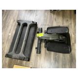 IDEER STEP MACHINE, AND EXERCISE RISER