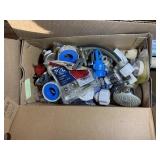 GROUP OF HARDWARE ITEMS, TOW HOOKS, HOME IMPROVEME