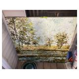 PRINT ON CANVAS, 40 IN SQ