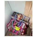 TWO TOTES OF MISC FICTIONS SOFT BACK BOOKS