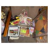 GROUP OF PLAYING CARDS, CHINESE CHECKERS BOARD AND