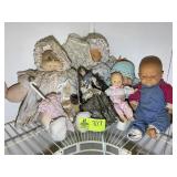 GROUP OF BABY DOLLS