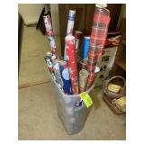 GROUP OF WRAPPING PAPER