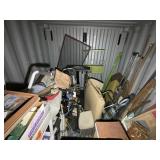 REMAINING CONTENTS IN REAR CONTAINER, HOME REPAIR