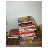 GROUP OF MISCELLANEOUS COOKBOOKS VARIOUS TILE AND